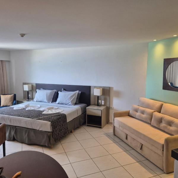 Decarli Flats - Beira mar - Andar alto! - Foto 2