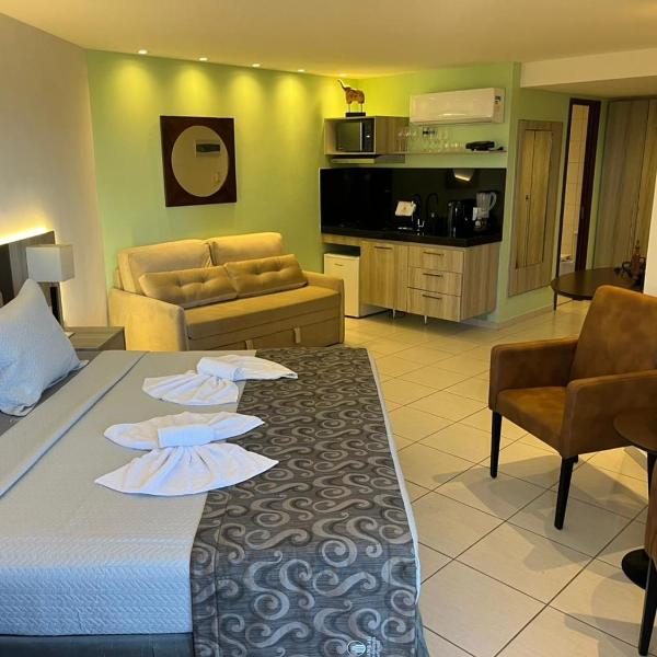 Decarli Flats - Beira mar - Andar alto! - Foto 5