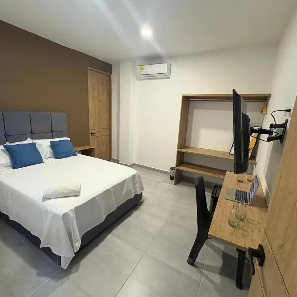 Hotel El Cedro Exclusive, hotel v destinaci Florencia