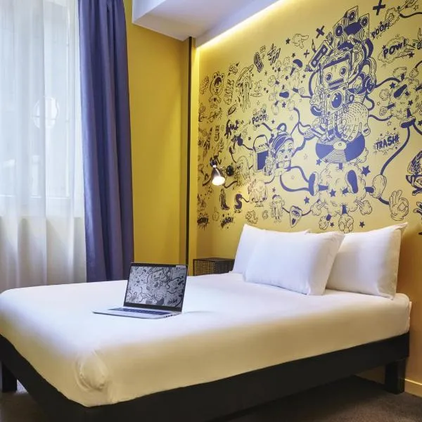Ibis Styles Paris Gare de l'Est Magenta, hotel v Paríži