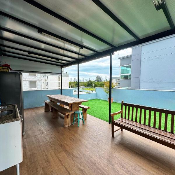 Cobertura com Terraço