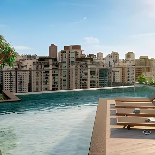 Studio Alianz parque com piscina rooftop 1408 - Foto 4