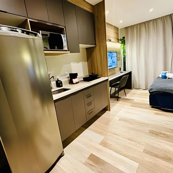 Studio Alianz parque com piscina rooftop 1408 - Foto 5