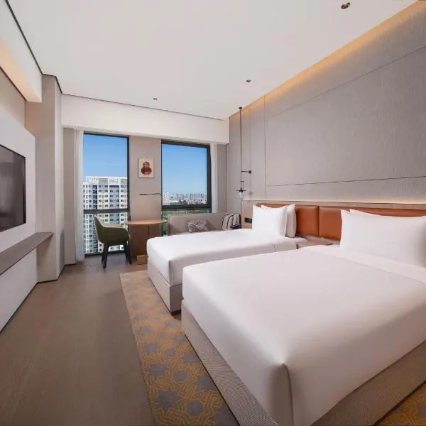 Holiday Inn Beijing Daxing Centre by IHG, hotel v Pekingu