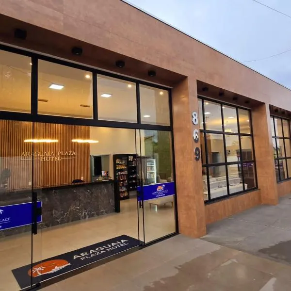 Araguaia Plaza Hotel,Conceição do Araguaia的飯店