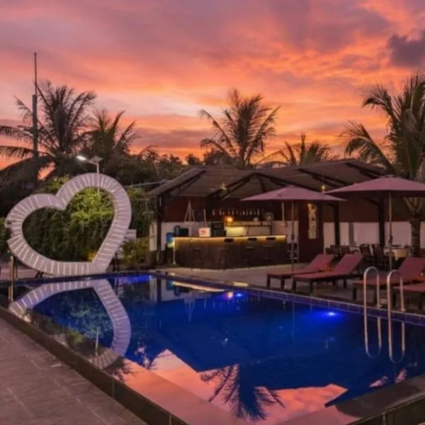 The Step Hotel kampot, hotel Kampotban