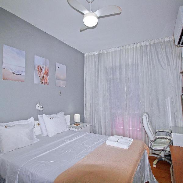 Studio Beira Mar p/ 2 pessoas com Vista