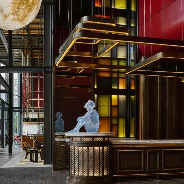 Thompson Shanghai Expo, by Hyatt, hotel v Šanghaji