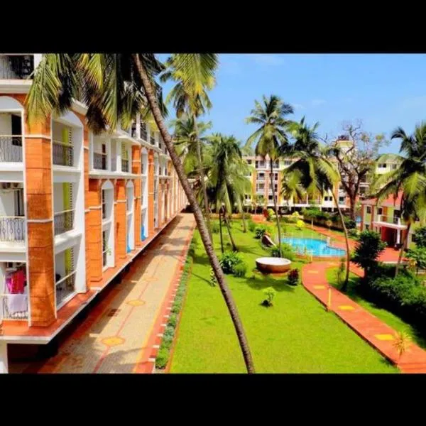 Sun & Sand Candolim Goa, hotell i Candolim