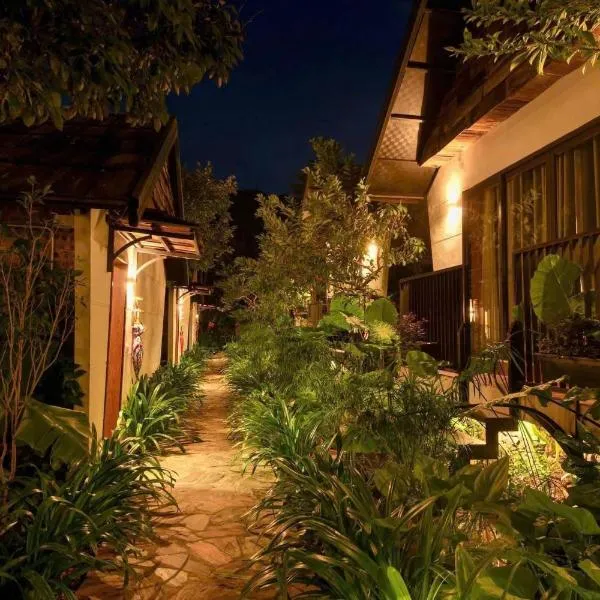 San Signature - Suối Ngọc Retreat, hotel in Tien Xuan