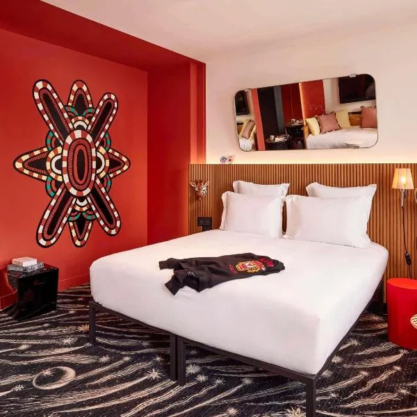 Mama Shelter Paris La Défense, hotelli kohteessa Puteaux