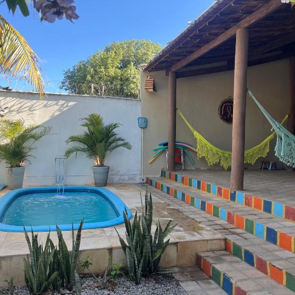 CASA DA PIPA-Piscina, Ar-condicionado, Churrasqueira, Garagem, estrutura completa, 3min de carro até a praia do centro - Foto 2