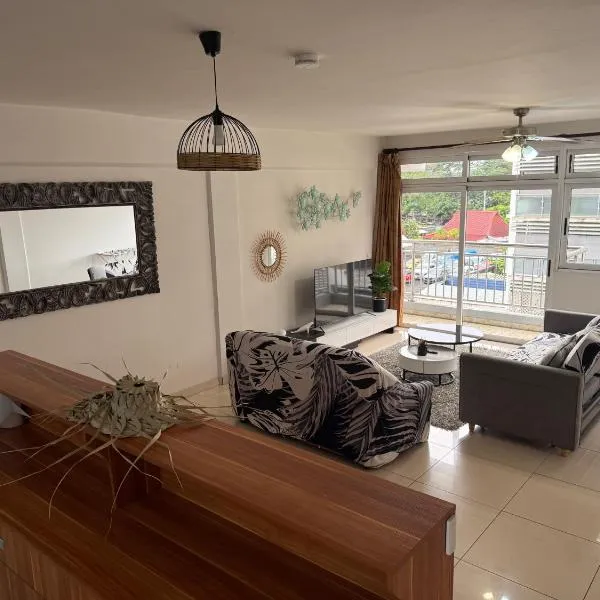 Apartment 2 at 5 min from Papeete center - Fareopu 2, hotel i Papeete