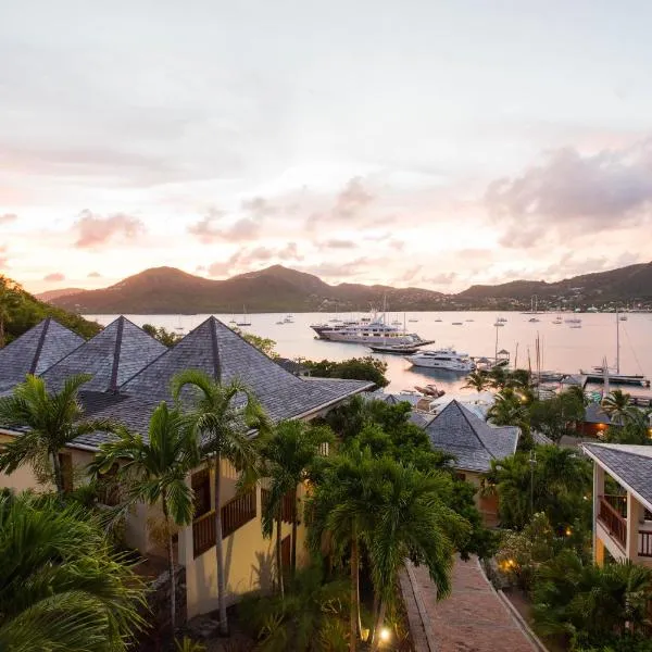 Antigua Yacht Club Marina Resort, hotel en English Harbour Town