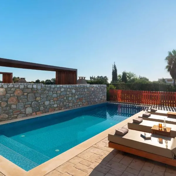 Aethrion Villas & Suites, hotel en Gennadi