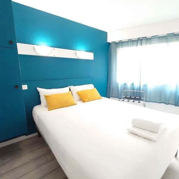 greet Grenoble Centre Gare Accor Hotel, хотел в Гренобъл