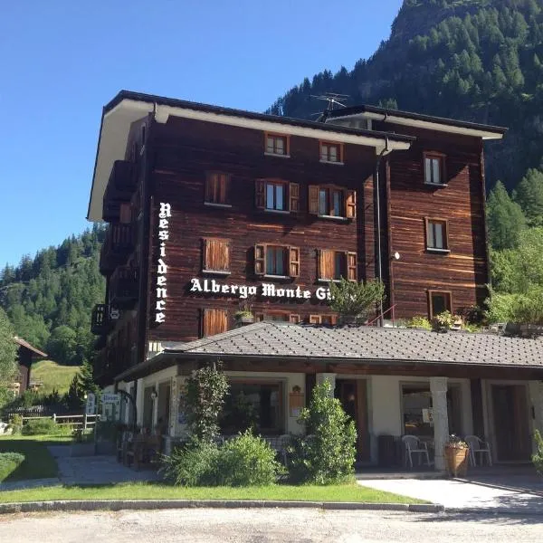 B&B Monte Giove Formazza, хотел в Формаца