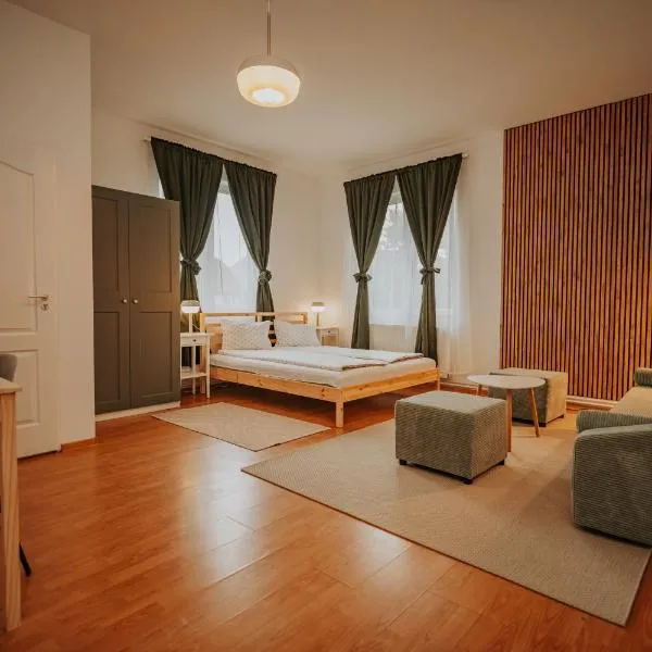Kossuth Apartments, hotel sa Gheorgheni