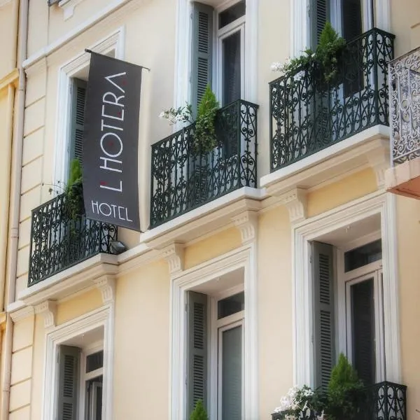 Hotel l'Hotera, hôtel à Cannes