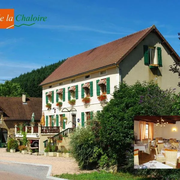 Auberge de La Chaloire, hotel in Sommant