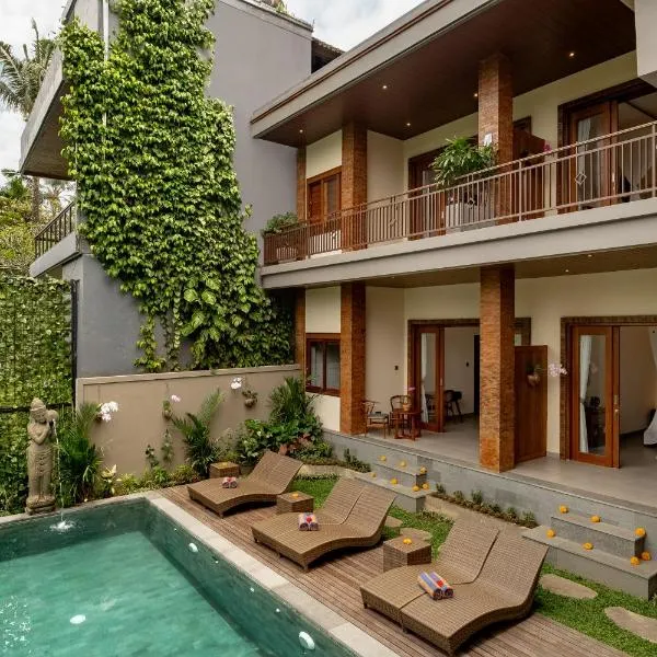 Orchid Ubud Cottage, hotel Ubudban