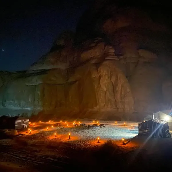 Allen Luxury Wadi Rum, hotel in Wadi Rum