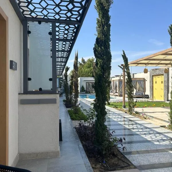 The D9 Luxury Suites - Hurghada, hotel v destinaci Hurghada