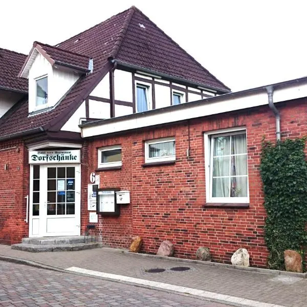Hotel Dorfschänke, hotel v destinaci Büdelsdorf