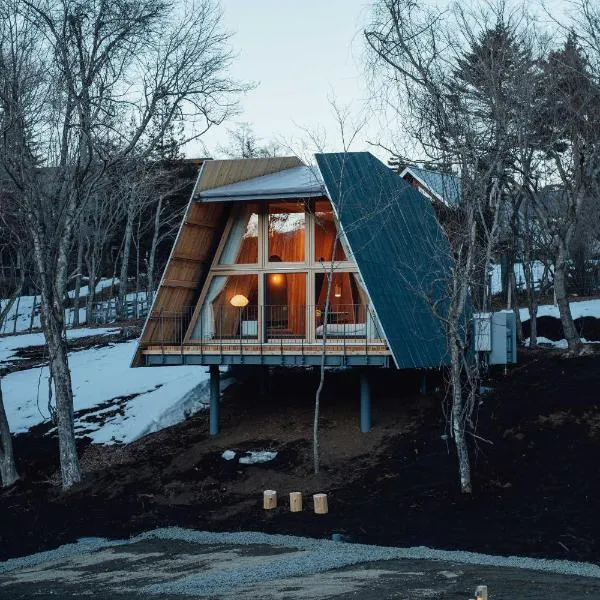 SANU 2nd Home 山中湖1st, hotel v destinaci Yamanakako