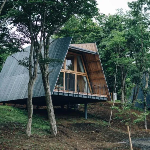 SANU 2nd Home 山中湖1st, hotel a Yamanakako