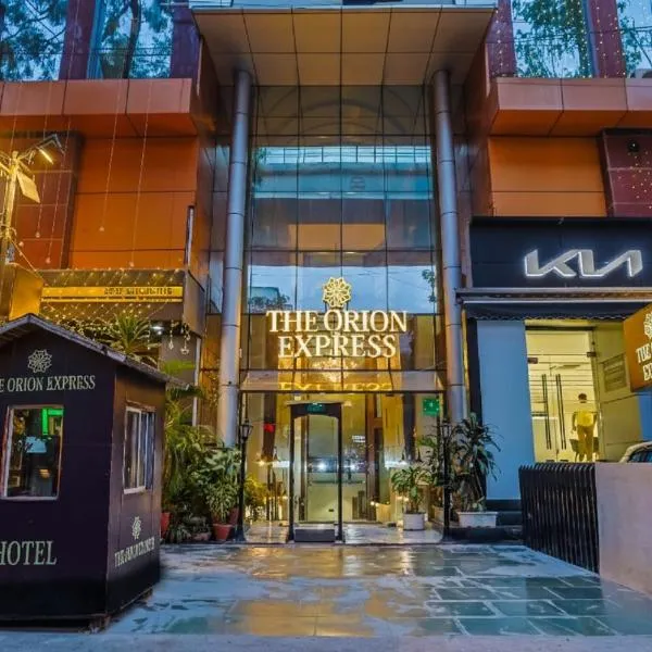 The Orion Express - Kailash Colony: Yeni Delhi'de bir otel