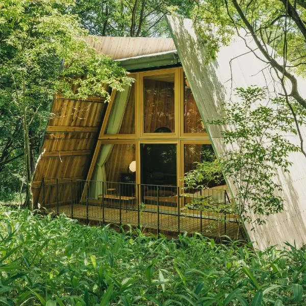 SANU 2nd Home 八ヶ岳2nd, готель у місті Хокуто