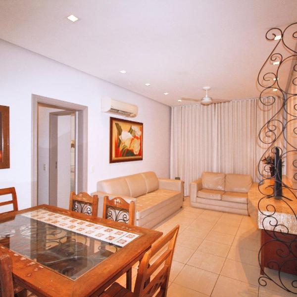 Bom 3 quartos no posto 6 com vaga de garagem - Foto 4