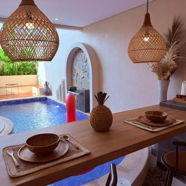 Andara Villa Yogyakarta, hotel a Yogyakarta