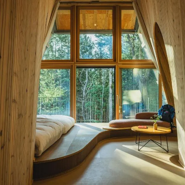 SANU 2nd Home 那須2nd, hotel in Nasu