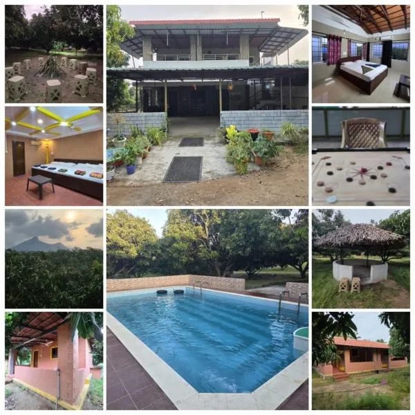 Pollāchi में, होटल Mango Bite Farmstay