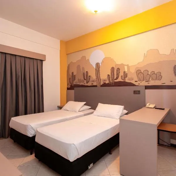 ibis Styles Presidente Prudente Portal D'Oeste, hotel en Presidente Prudente