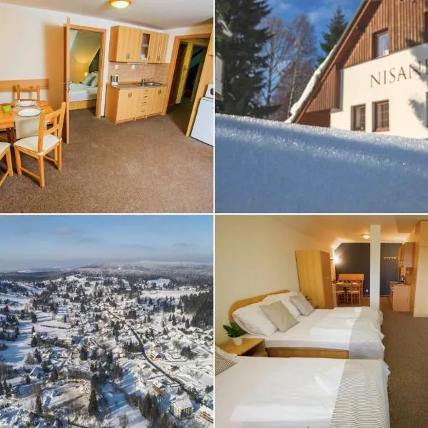 Chata Nisanka, hotel di Bedřichov