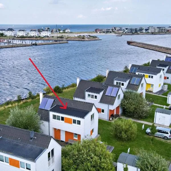 Ferienhaus An der Ostsee by Seeblick Ferien ORO, direkte Wasserlage,Sauna, E-Säule, hotel sa Olpenitz