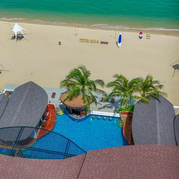Hotel Villa AoKhanom Beachfront, hotel em Khanom