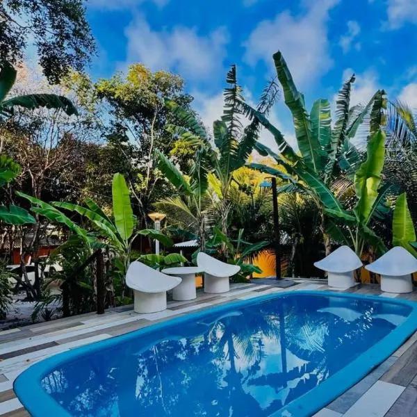 Pousada Solar de Maria e Hostel, hotel in Pipa