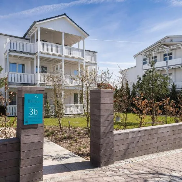 Villa Baltica Suiten & Sauna – hotel w mieście Göhren