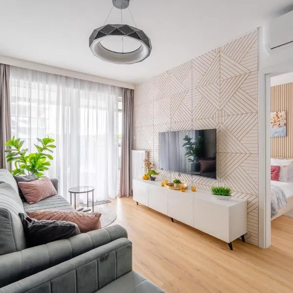 Butterfly Luxury - basen, wellness , klimatyzacja, parking 350m od morza, Hotel in Kołobrzeg