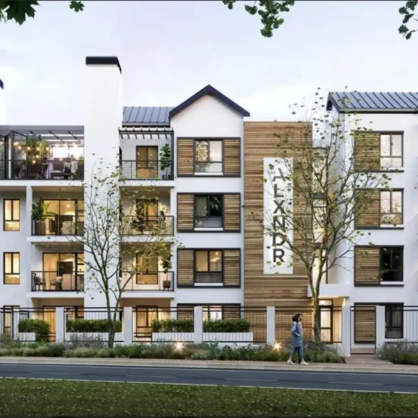 CAG The Alxndr Stellenbosch, hotel a Stellenbosch