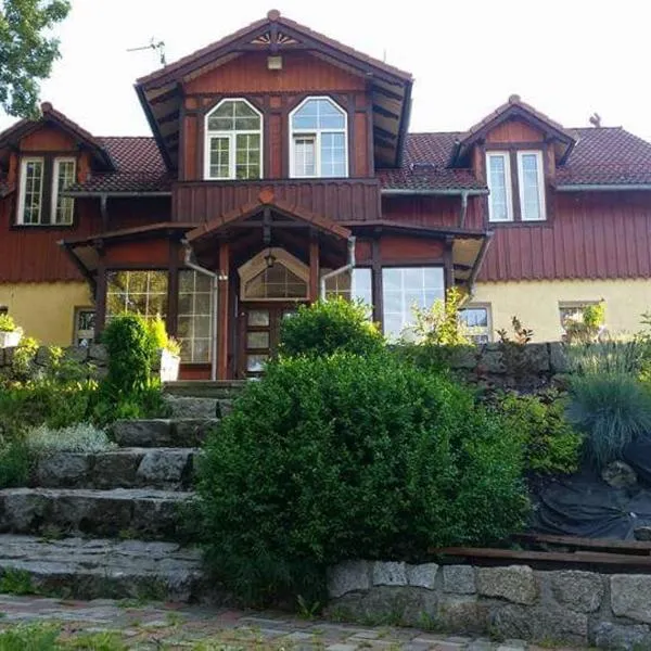 Gosciniec Poezja, hotel in Szklarska Poręba