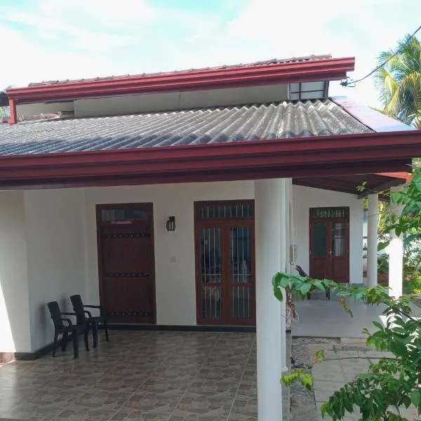 Mihinsa Guest, hotel in Kosgoda