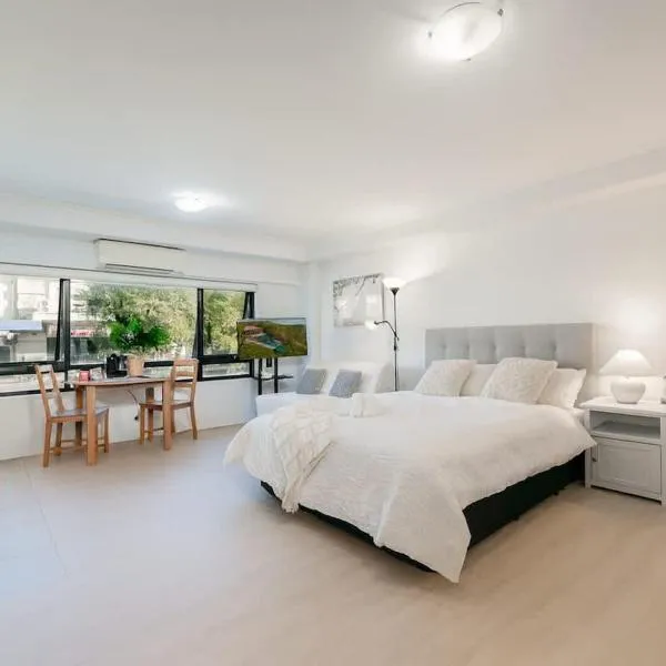 Platform & Parklands Smart Stay in Kirribilli, hotel en Sídney