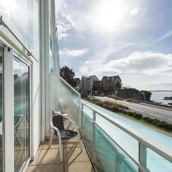 Viesnīca Brit Hôtel De L'océan Konkarno