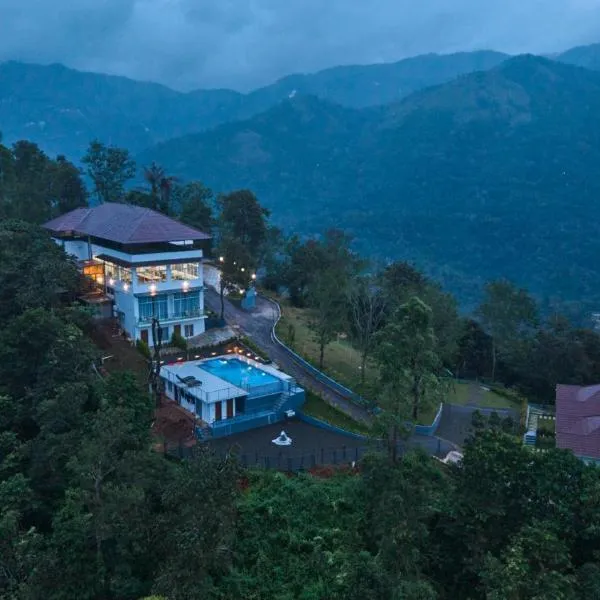Zeezmount Resorts & Spa Munnar, hotel di Anachal