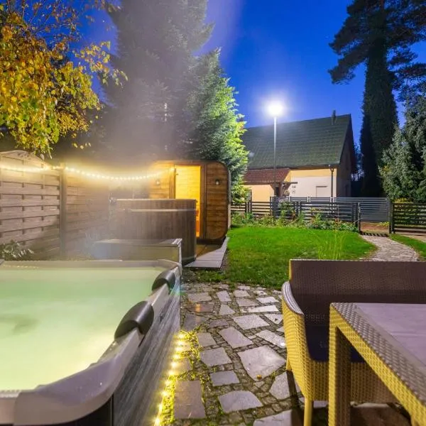 Haus Claudia, hotel v destinaci Łukęcin